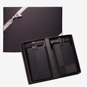 กระเป๋าเดินทางแบบทูโทนสีโลโก้ที่กำหนดเองของขวัญชุดของขวัญกระเป๋าเดินทางสำหรับงานอีเวนต์ธุรกิจขององค์กรดีไซน์หรูหรา - Product Image 1