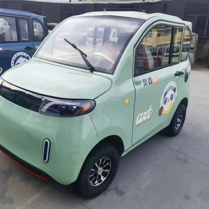 Low Price Mini Four-Wheel Luxury <strong>Electric</strong> <strong>Car</strong> Scooter <strong>Single</strong> Drive Motor RWD Manual Gear Box Left/Middle Steering <strong>Electric</strong> <strong>Car</strong> - Product Image 2