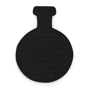 Professional Manufacturer Reasonable Price Chenille Fabric <b>Sew</b>-<b>On</b> Embroidery <b>Patches</b> for Hats Latest Design Wholesale - Product Image 3
