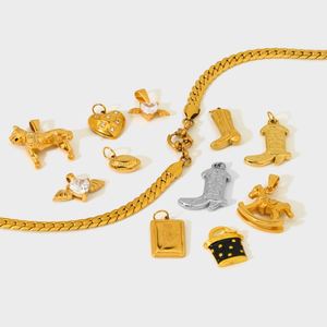 Colgante de Moissanita para Hombre, Servicio de Joyería Personalizada Premium, Resistente al Agua, Acero de Titanio de Alta Calidad - Product Image 5