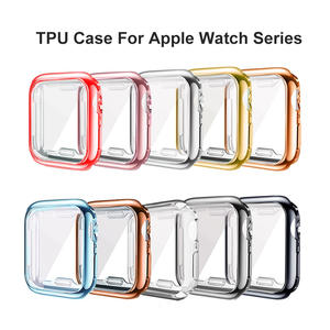 <span class=keywords><strong>Custodia</strong></span> protettiva per orologio paraurti in TPU trasparente personalizzata per <span class=keywords><strong>Apple</strong></span> <span class=keywords><strong>Watch</strong></span> Cover per serie 7 Ultra 45mm 49mm Luxury iWatch <span class=keywords><strong>Apple</strong></span> <span class=keywords><strong>Watch</strong></span> Case - Product Image 2