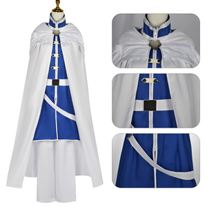 Disfraz de Cosplay del Personaje de Anime Frieren, Disfraz de Elfo de Frieren's Journey, Disfraz de Halloween para Adultos, Capa, <span class=keywords><strong>Peluca</strong></span> - Product Image 3