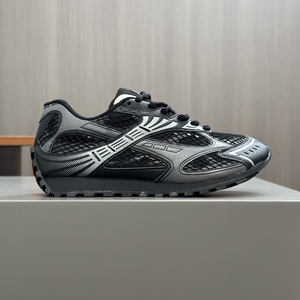 Scarpe Atletiche Unisex alla Moda con Lacci, Suola Spessa in Mesh e Gomma, Tomaia in PU, Intersuola in EVA, Calzature di Design <span class=keywords><strong>Bottega</strong></span> v - Product Image 1