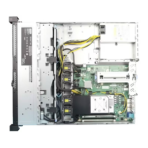 Servidor de Red en Rack 1U Lenovo ThinkSystem SR258 con Sistema Xeon, Servidores de Gestión de Almacenamiento para PC con Intel E-2100 - Product Image 2