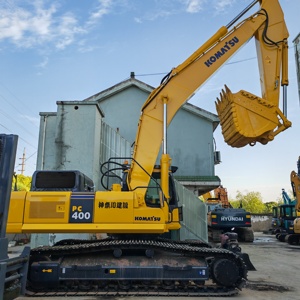 Excavadora Komatsu usada de segunda mano de 40 toneladas, modelos 400, 400-7, 400-8, pc400-7, pc400-8, excavadora Komatsu de Japón - Product Image 1