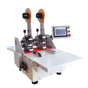 Double Sided Tape Applicator Machine Automatic Injection Tape Hair Machine Adhesive Tape Making Machine