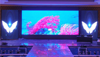 Écran vidéo LED couleur pleine P3.91 à bas prix, affichage mural, IP65, location, écran publicitaire pour magasin de détail, affichage d'accueil, centre commercial