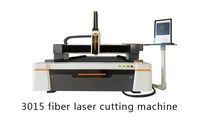 Machine de découpe laser 1530 pour tôles, plateforme unique, machine de découpe laser CNC 3015