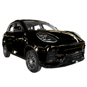 Mini pick-up électrique automatique neuf et abordable pour adultes, sièges en cuir, galerie de toit métallique, caméra arrière, propulsion simple (RWD) - Product Image 1