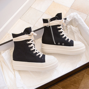 Chaussures รองเท้าผ้าใบผู้หญิงสวย, รองเท้าผ้าใบสำหรับวิ่ง1คู่ - Product Image 2