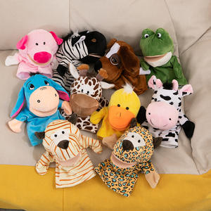 Títeres <span class=keywords><strong>de</strong></span> <span class=keywords><strong>Dedo</strong></span> <span class=keywords><strong>de</strong></span> Animales <span class=keywords><strong>de</strong></span> 25 cm, Tigre, Elefante, <span class=keywords><strong>Jirafa</strong></span>, Serie <span class=keywords><strong>de</strong></span> Dibujos Animados del Zoológico, Juguetes <span class=keywords><strong>de</strong></span> Peluche Relajantes para la Educación Temprana <span class=keywords><strong>de</strong></span> los Niños - Product Image 1