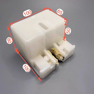 Caja de recogida de aceite para elevadores de lana y fieltro, 100x80x65mm, de plástico, para elevadores de construcción - Product Image 1