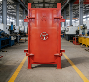 Porte de sécurité robuste pour chambre d'urgence minière Jidda, capacité 500 kg, garantie 1,5 an, origine Shandong - Product Image 5