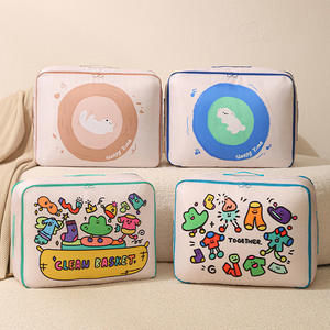 Bolsa de almacenamiento para edredones Hy-0410, rectangular, de gran capacidad, fácil de guardar, organizador de ropa para dormitorio, bolsa de compresión para ropa de cama de estudiantes - Product Image 3