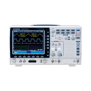 GW Instek GDS-2202A ออสซิลโลสโคปดิจิตอล 2 ช่องสัญญาณ 200MHz พร้อมความละเอียด 2GSa/s รับประกัน 1.5 ปี ของแท้ 100% สำหรับการทดสอบอุปกรณ์อิเล็กทรอนิกส์ - Product Image 1