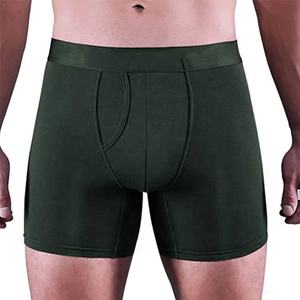 Ropa Interior Sexy para Hombre al por Mayor, Calzoncillos Boxer Modales para Hombre, Ropa Interior de Algodón Transpirable para Viajes - Product Image 4