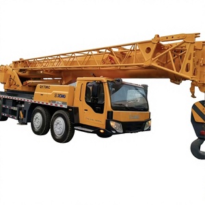 Grue mobile d'occasion durable QY70K de 70 tonnes pour la France - Product Image 4