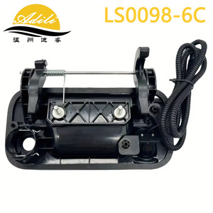Adili Black Tailgate Handle with <b>Camera</b> and <b>Wiring</b> Harness (Plastic & Metal) LS0098-6C for for Truck New - Product Image 3