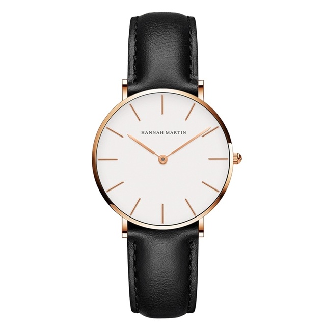 Relogio Feminino Hannah Martin CB36 Simple Design Custom Logo Ladies Wrist Watch Minimalist Women Quartz Watches