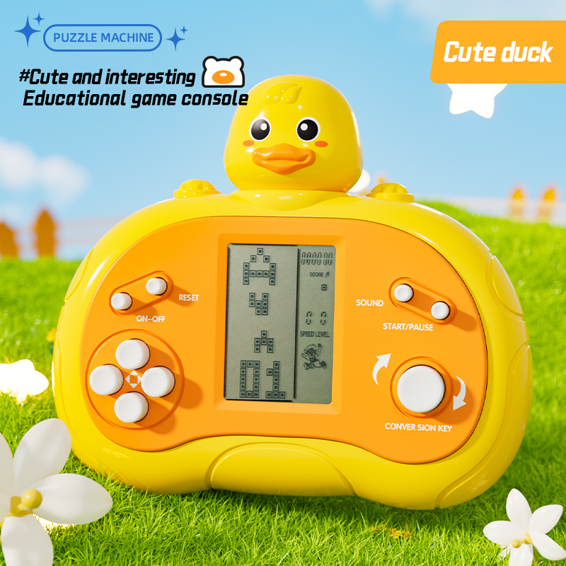 Ducking-boîte de couleur