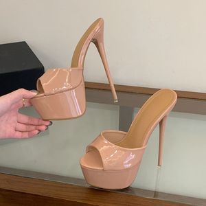 Sandalias Nude con Plataforma, Nuevo Modelo 2026, Peep Toe, Tacones de Plataforma Elegantes para Mujer - Product Image 3