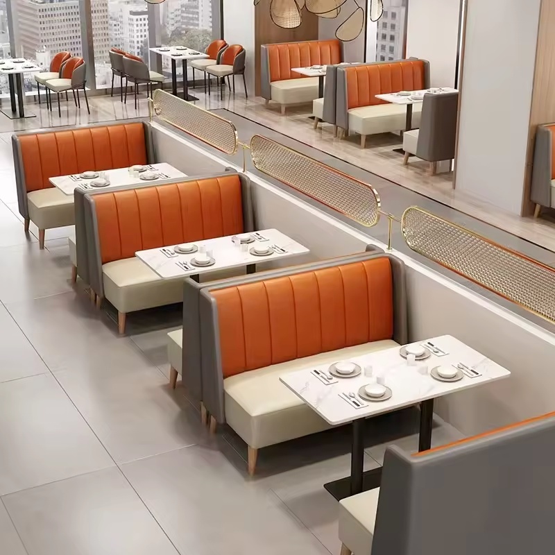 restaurant chair leather