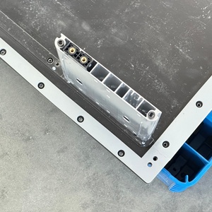 <span class=keywords><strong>Plaque</strong></span> d'extrémité de module de batterie EV |   Isolation thermique haute tension et dissipation de chaleur - Product Image 2