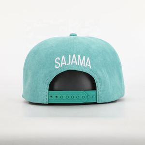 หมวกแก๊ปปีกแบน Gorras 7หนังกลับ OEM หมวกแก๊ปปรับได้สำหรับเล่นกอล์ฟ - Product Image 5