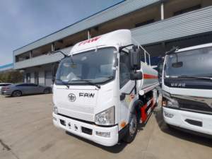 Hete Verkoop Faw 4000l-6000l Professionele Helikopter 4*2 Vliegtuigen Vliegtuigbrandstof Tanktank Tankwagen In Dubai - Product Image 3