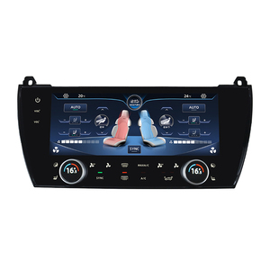 Pour BMW Série 5 F10 11-17 Écran tactile LCD 10,25 pouces Android OS Affichage de la climatisation USB Montage sur tableau de bord 1 an - Product Image 1