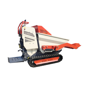 Mini-chargeuse compacte sur chenilles de 0,5 tonne (500 kg) avec godet pour usage en jardinage - Product Image 4