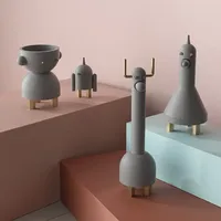 Véritable pièce d'art moderne certifiée faite à la main Décor de super-organisme pour la vie Article polyvalent de luxe subtil pour la décoration de la maison
