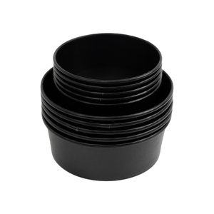 Bol en papier jetable écologique avec impression personnalisée pour les nouilles ramen, la soupe et le riz à emporter - Product Image 1
