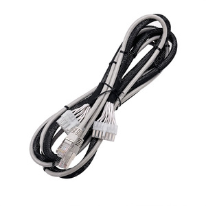 สายไฟอุตสาหกรรมแบบกำหนดเอง 2x7P พร้อมสายแปลง RJ45 สำหรับตู้ PLC ติดตั้งแบบคงที่ หุ้มด้วย PVC - Product Image 2