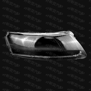 ฝาครอบไฟหน้าสำหรับ Audi A6 2006 2011 C6  วัสดุ PC ใส  ซ้าย-ขวา คู่ - Product Image 1