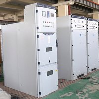 Armoire de distribution électrique industrielle extérieure durable OEM KYN28 12kV haute tension, panneau de commutation au sol métallique pour distribution d'énergie