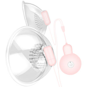 Caldo <span class=keywords><strong>Sexy</strong></span> donna massaggio del seno vibratore giocattolo vibrare capezzolo morsetti per grandi tette succhiare - Product Image 1