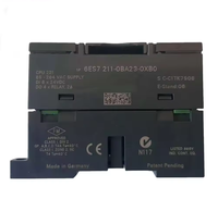 Controlador Lógico Programable Siemens PLC S7-200CN CPU222 DC/DC/DC 8DI/6DO 6ES72121AB230XB8 Módulo CPU Original 100%