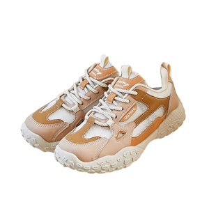 Chaussures de sport pour femmes, nouvelle collection hiver, respirantes, multifonctionnelles, à semelle épaisse, à lacets, légères - Product Image 1