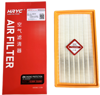 Filtre à air d'admission pour moto HRYC compatible avec BMW S1000XR 1000XR S1000R S1000RR HP4 2000-2025, accessoire moteur haute performance