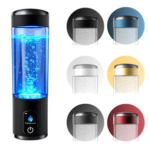 PHYFLOW 2025健康氢水瓶发生器320毫升Tritan身体8000 PPB PEM/SPE USB供电便携式家用户外 - Product Image 4