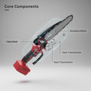 <span class=keywords><strong>Scie</strong></span> <span class=keywords><strong>à</strong></span> <span class=keywords><strong>chaîne</strong></span> électrique miniature sans fil portable de 6 pouces, qualité industrielle, alimentation par <span class=keywords><strong>batterie</strong></span>, <span class=keywords><strong>meilleur</strong></span> prix, <span class=keywords><strong>scie</strong></span> <span class=keywords><strong>à</strong></span> <span class=keywords><strong>chaîne</strong></span> pour couper le bois - Product Image 6