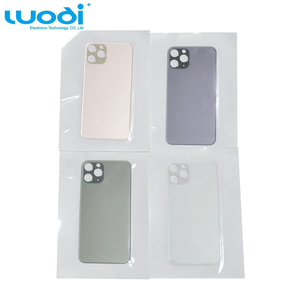 Carcasa de vidrio para teléfono móvil, carcasa trasera de batería para <span class=keywords><strong>iphone</strong></span> <span class=keywords><strong>11</strong></span>/11pro/<span class=keywords><strong>11</strong></span> pro max - Product Image 5