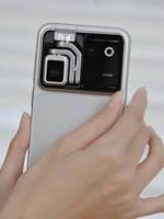 2026 Ponsel Kamera Gimbal Robot HON Terlaris 6.4'' Amoled 200MP 1.5K Snap Dragon 8 Elite Gen5 5500mAh 100W 5G Smartphone Vlog