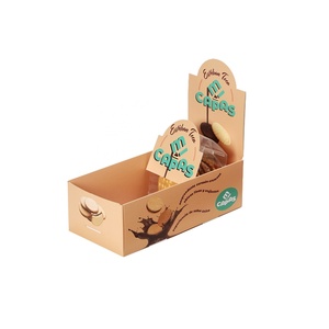 Custom Countertop Cardboard Health Care Product Recyclable Shelf Ready Packaging Paper Display <b>Box</b> for Tabletop - Product Image 4