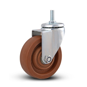 300 Grad Backofen Bäckerei <span class=keywords><strong>Nylon</strong></span> und Glasfaser 4 Zoll Handwagen Rollen Hochtemperatur-Lenkräder - Product Image 4