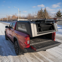 Plateau de chargement pour camionnette en alliage d'aluminium, verrouillable, étanche, installation sans perçage pour Toyota Hilux Tacoma Gen 3 Ford F150