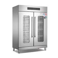 Armoire de stérilisation à circulation d'air chaud de niveau professionnel, grande capacité, pour écoles et restaurants