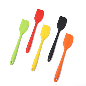 Silicone Spatula Set 5pcs Baking Mixing Knife Food Grade Oven Safe Dishwasher Safe - Product Image 1