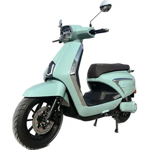 批发VESPA 4000W 72v锂电动滑板车摩托车高品质廉价成人